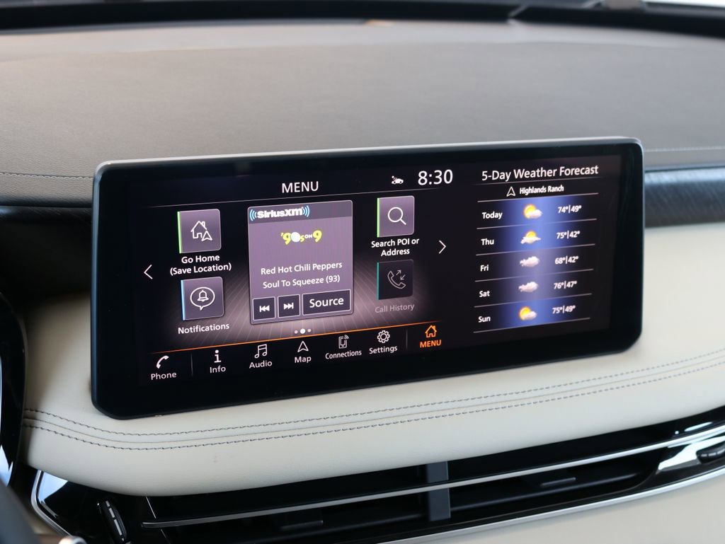 Certified 2025 INFINITI QX60 Sensory w/ Vision Package AWD/4WD image 57