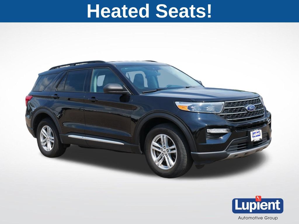 Used 2024 Ford Explorer XLT w/ Equipment Group 202A