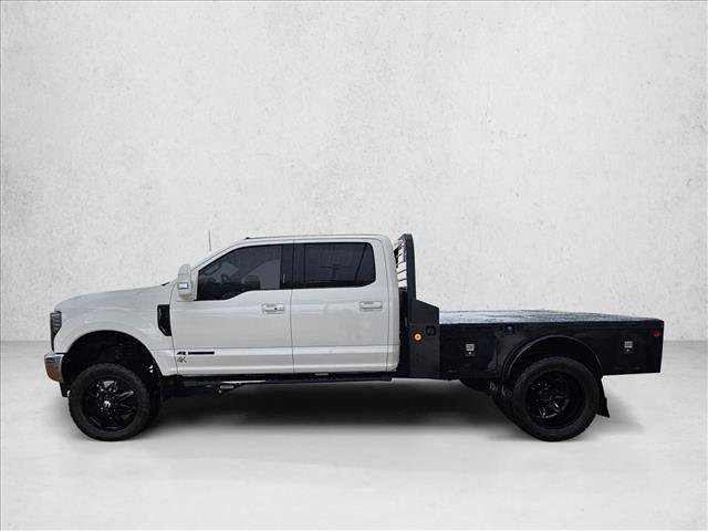 Used 2018 Ford F350 Lariat w/ Lariat Ultimate Package AWD/4WD image 8