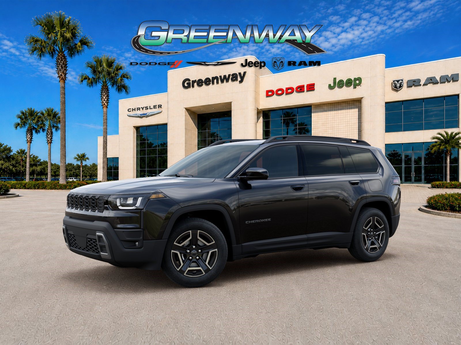 New 2026 Jeep Cherokee Laredo AWD/4WD image 2