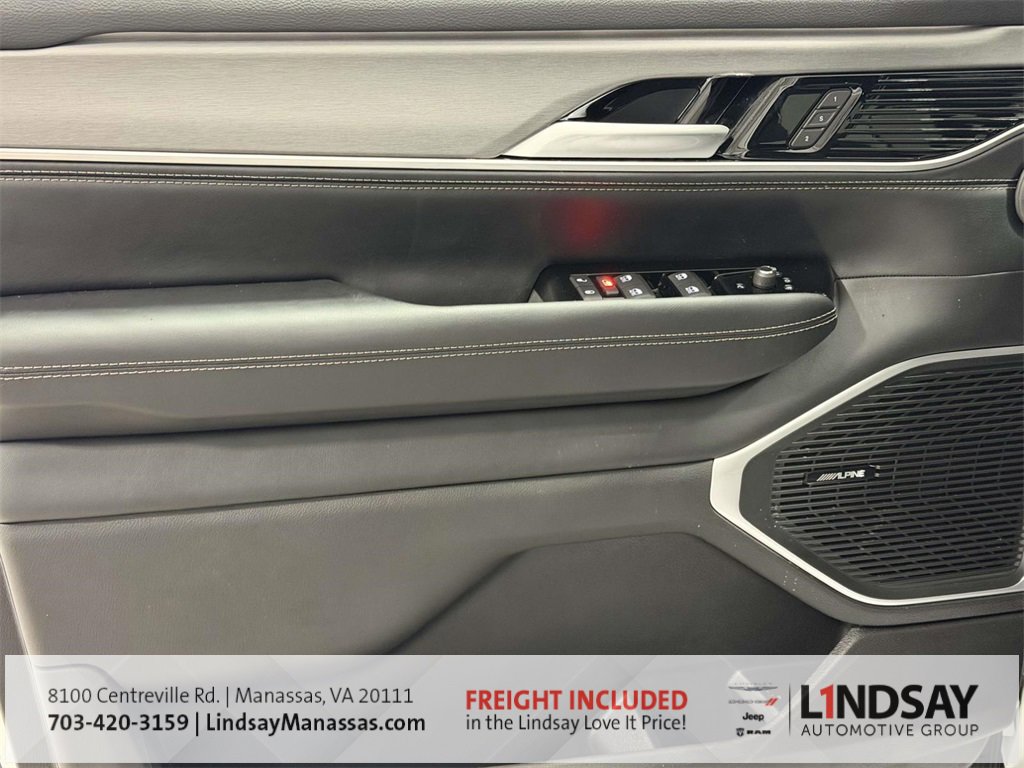 New 2026 Jeep Grand Wagoneer 4WD w/ Premium Group I image 14