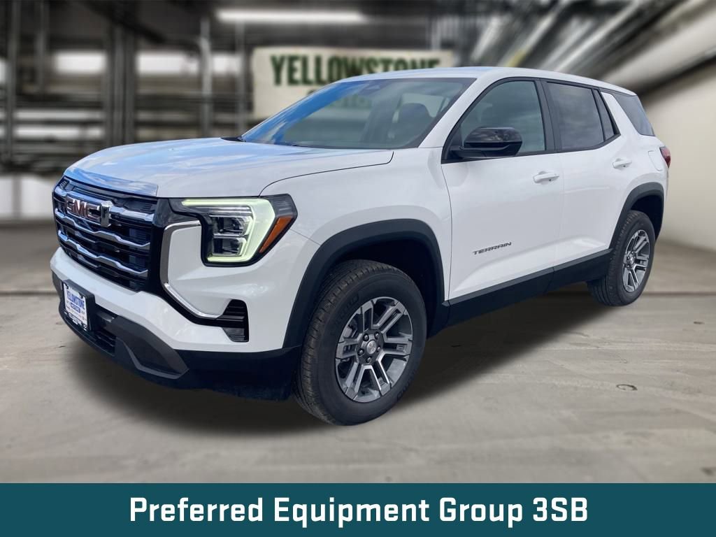 New 2026 GMC Terrain Elevation AWD/4WD image 2