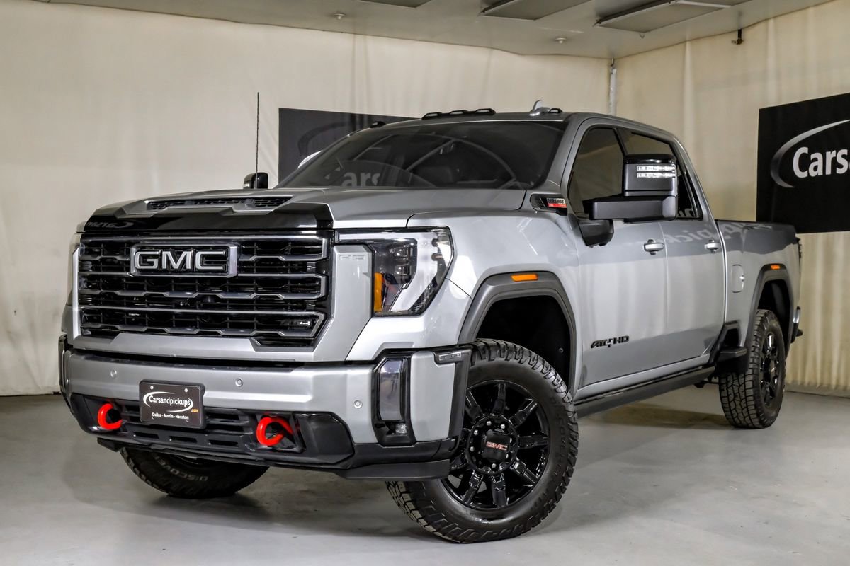 Used 2024 GMC Sierra 2500 AT4 w/ AT4 Premium Plus Package image 4