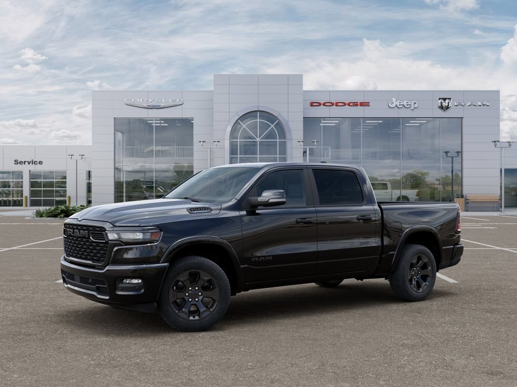 New 2026 RAM 1500 Big Horn w/ Night Edition AWD/4WD image 2