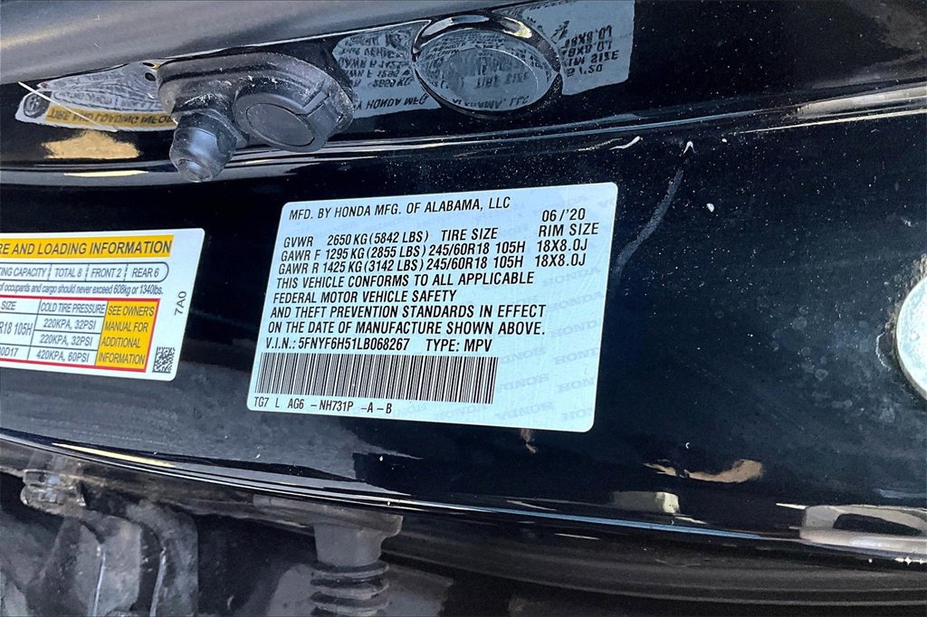 Used 2020 Honda Pilot EX-L image 19