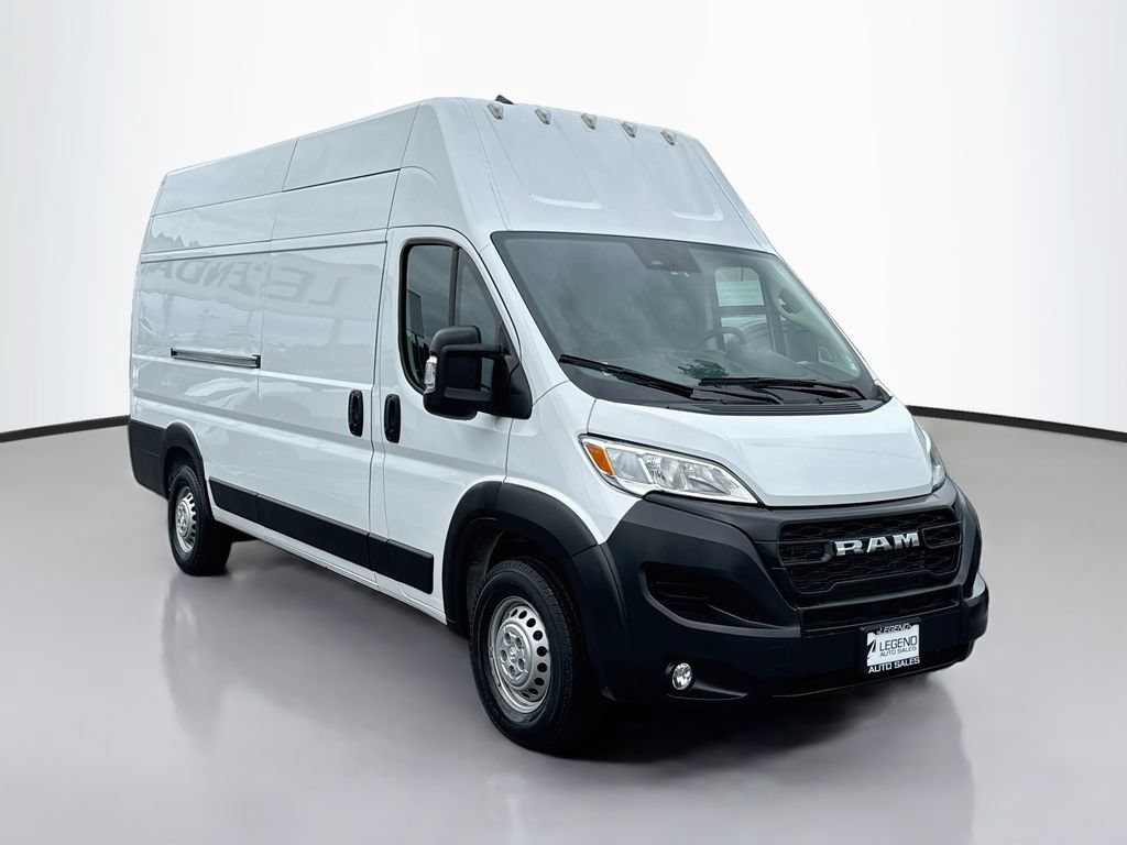 Used 2024 RAM ProMaster 3500 w/ Convenience Group FWD image 4