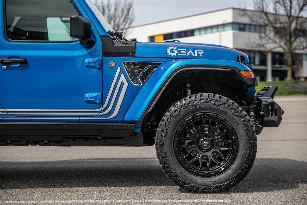 New 2026 Jeep Gladiator Rubicon w/ Safety Group AWD/4WD image 30