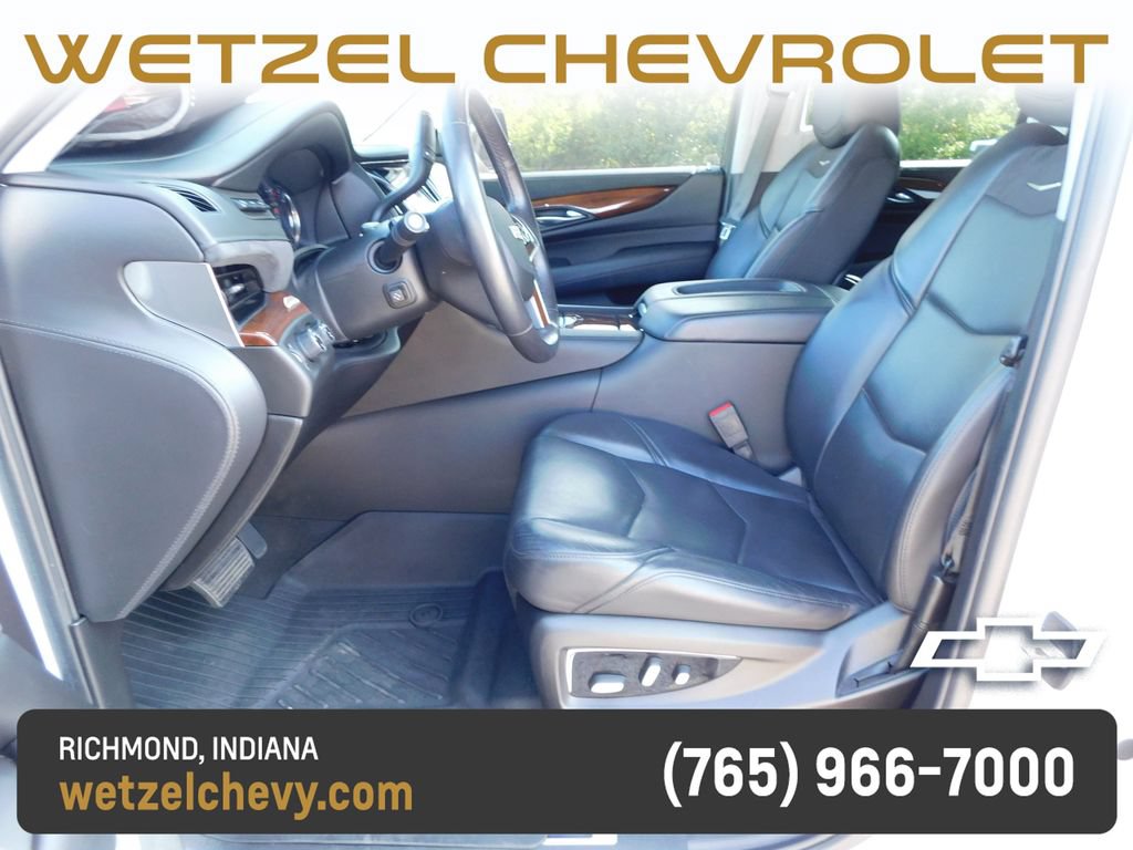 Certified 2020 Cadillac Escalade ESV Premium Luxury AWD/4WD image 14