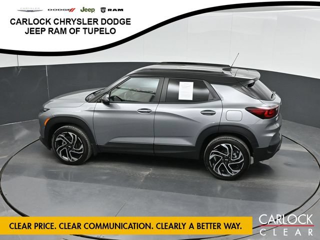 Used 2025 Chevrolet TrailBlazer RS w/ Driver Confidence Package AWD/4WD image 39