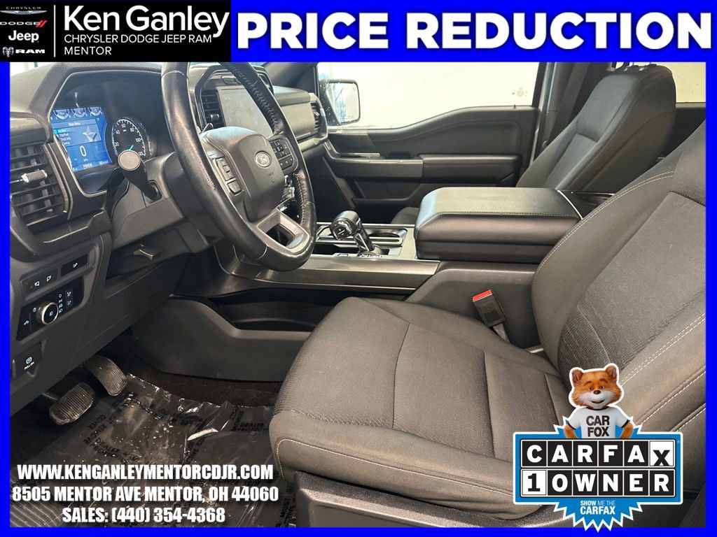 Used 2022 Ford F150 XLT w/ Equipment Group 302A High image 18
