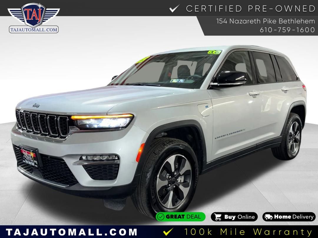 Used 2023 Jeep Grand Cherokee 4WD 4xe video 1