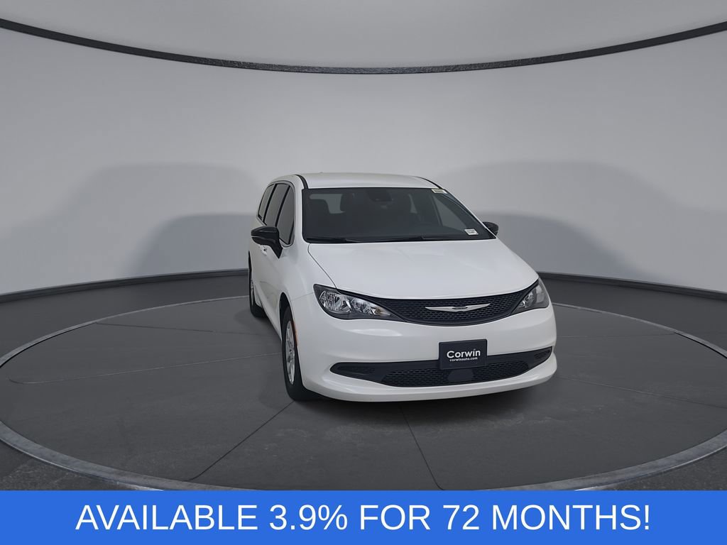 New 2026 Chrysler Voyager LX image 4