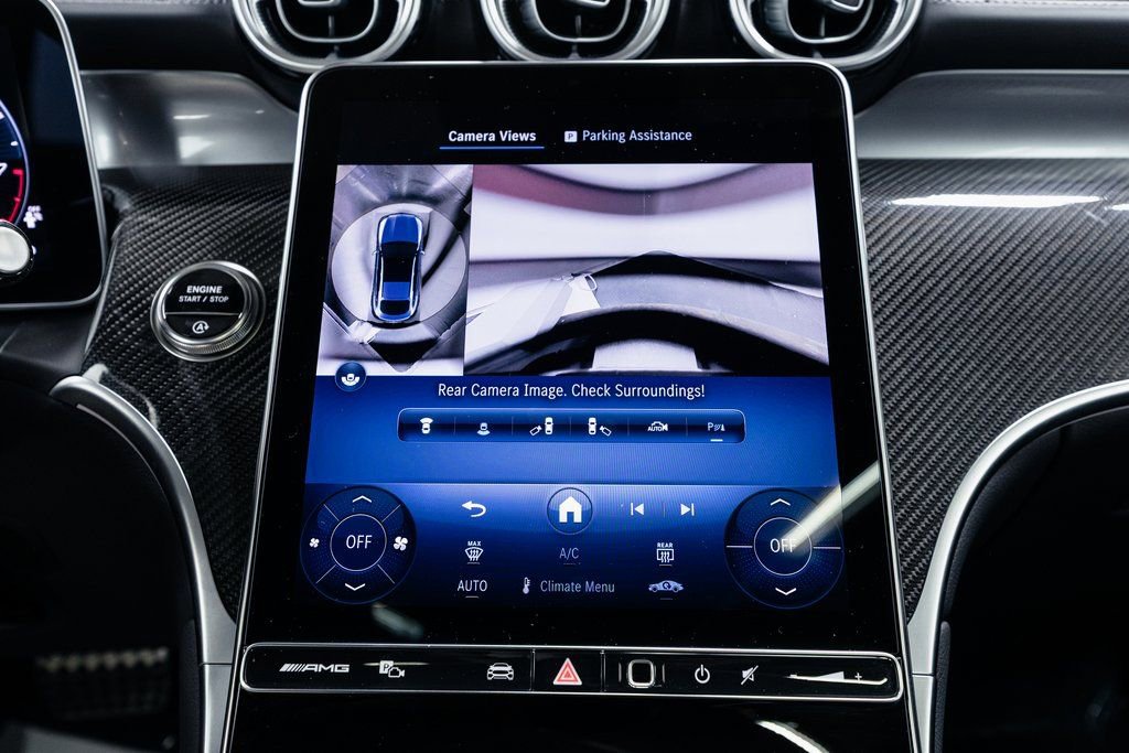 Used 2025 Mercedes-Benz GLC 43 AMG 4MATIC Coupe image 19