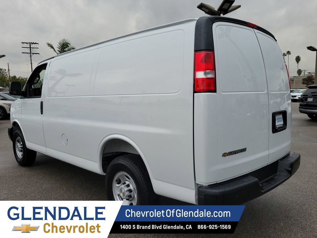 New 2025 Chevrolet Express 2500 w/ Driver Convenience Package RWD image 14