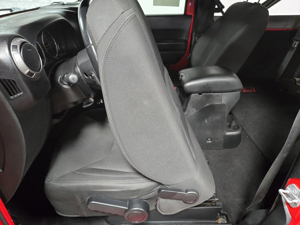 Used 2018 Jeep Wrangler Willys Wheeler image 25