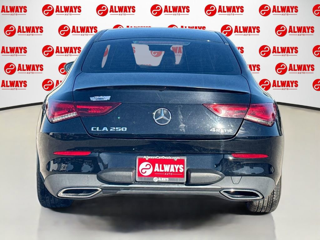 Used 2020 Mercedes-Benz CLA 250 4MATIC image 7