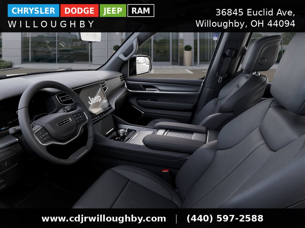 New 2026 Jeep Grand Wagoneer L Limited AWD/4WD image 25