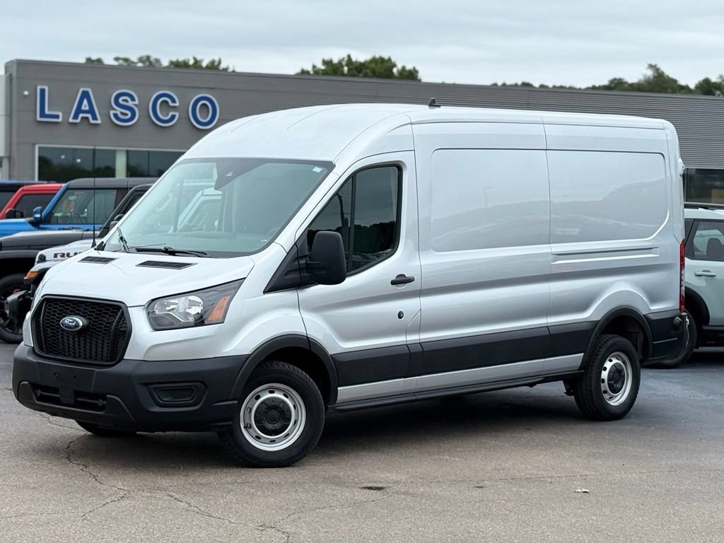 Certified 2025 Ford Transit 150 148 Medium Roof w/ Load Area Protection Package