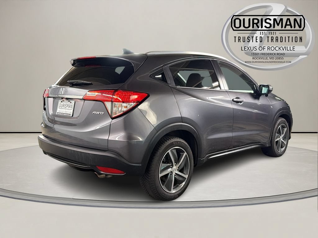 Used 2021 Honda HR-V EX-L image 8