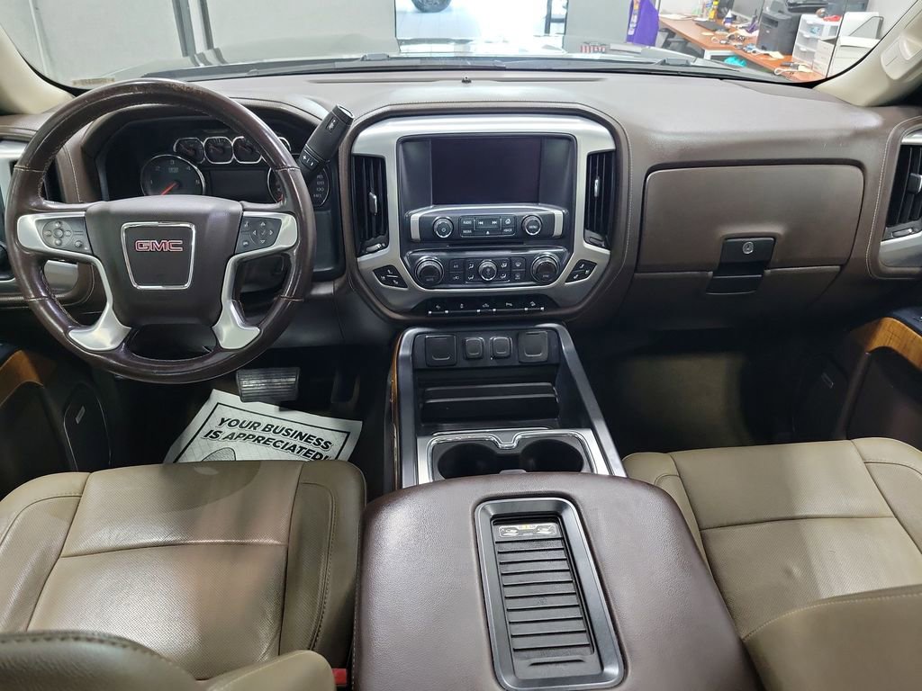 Used 2016 GMC Sierra 1500 SLT w/ SLT Premium Package AWD/4WD image 34