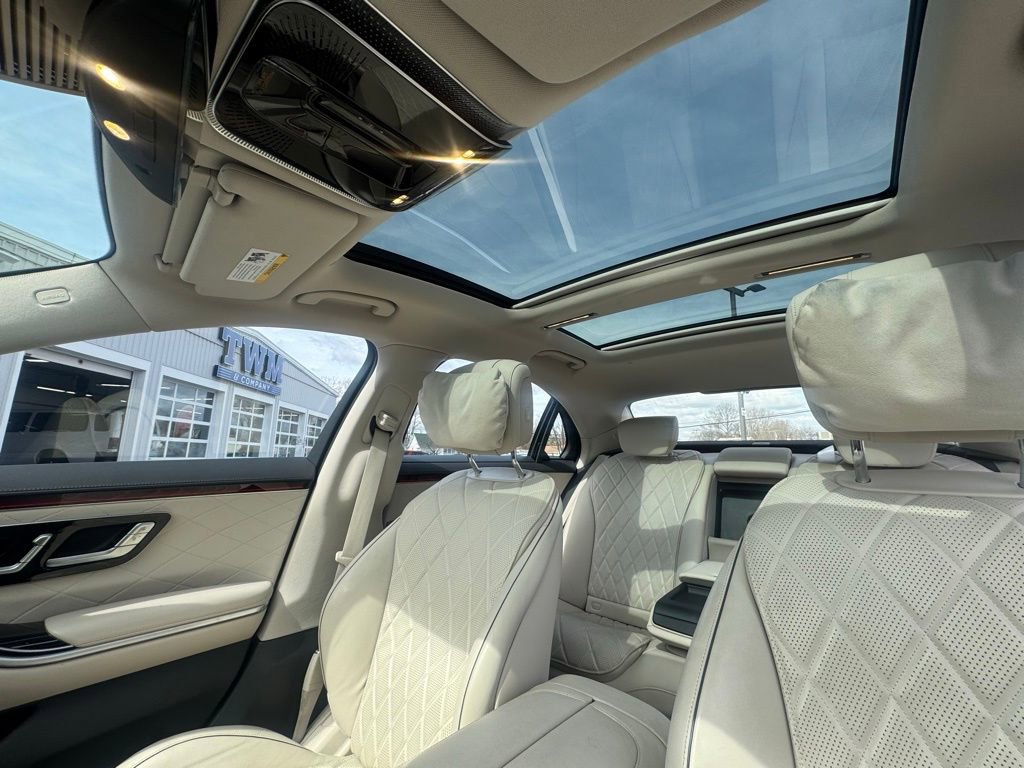Used 2021 Mercedes-Benz S 580 4MATIC Sedan image 34