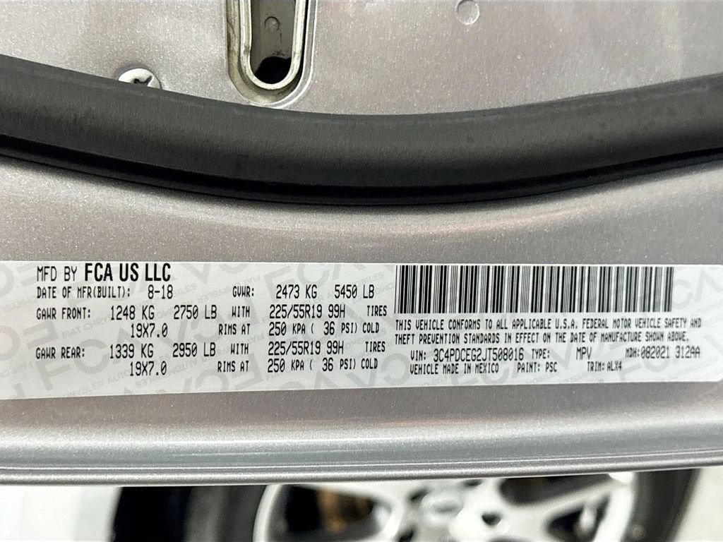 Used 2018 Dodge Journey GT w/ Navigation Group FWD image 31