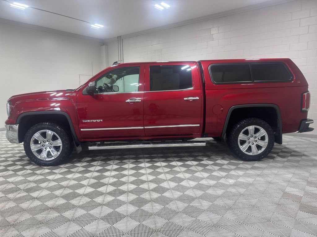 Used 2018 GMC Sierra 1500 SLT AWD/4WD image 5