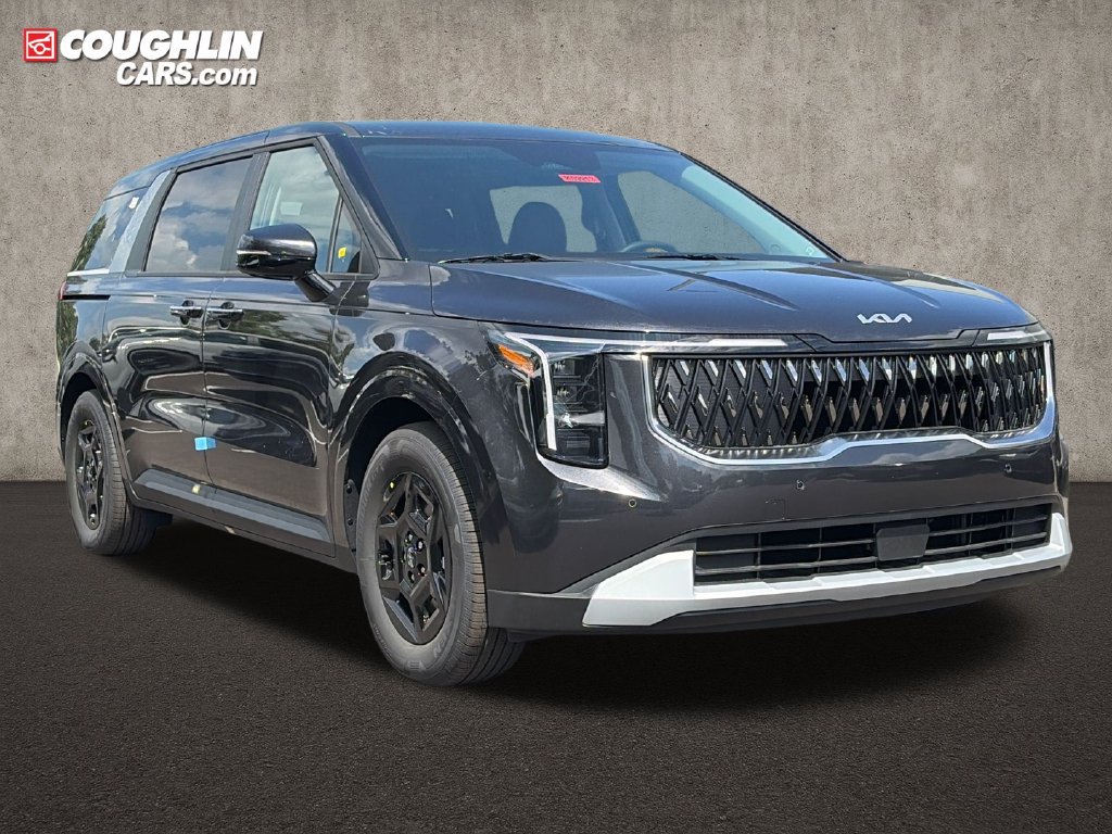 New 2027 Kia Carnival