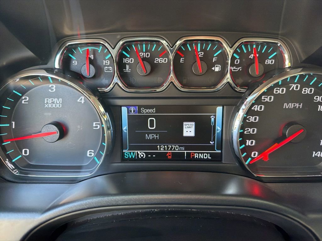 Used 2017 Chevrolet Silverado 1500 LTZ w/ Sport Package image 13