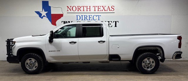 Used 2023 Chevrolet Silverado 2500 W/T w/ WT Convenience Package AWD/4WD image 11