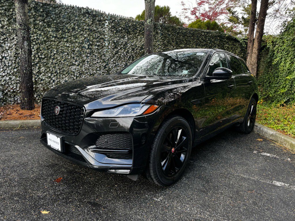 Used 2022 Jaguar F-PACE S