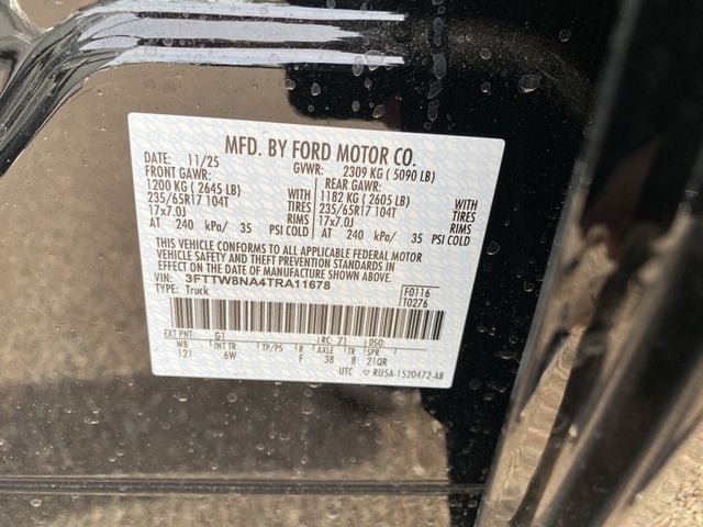 New 2026 Ford Maverick Tremor AWD/4WD image 73