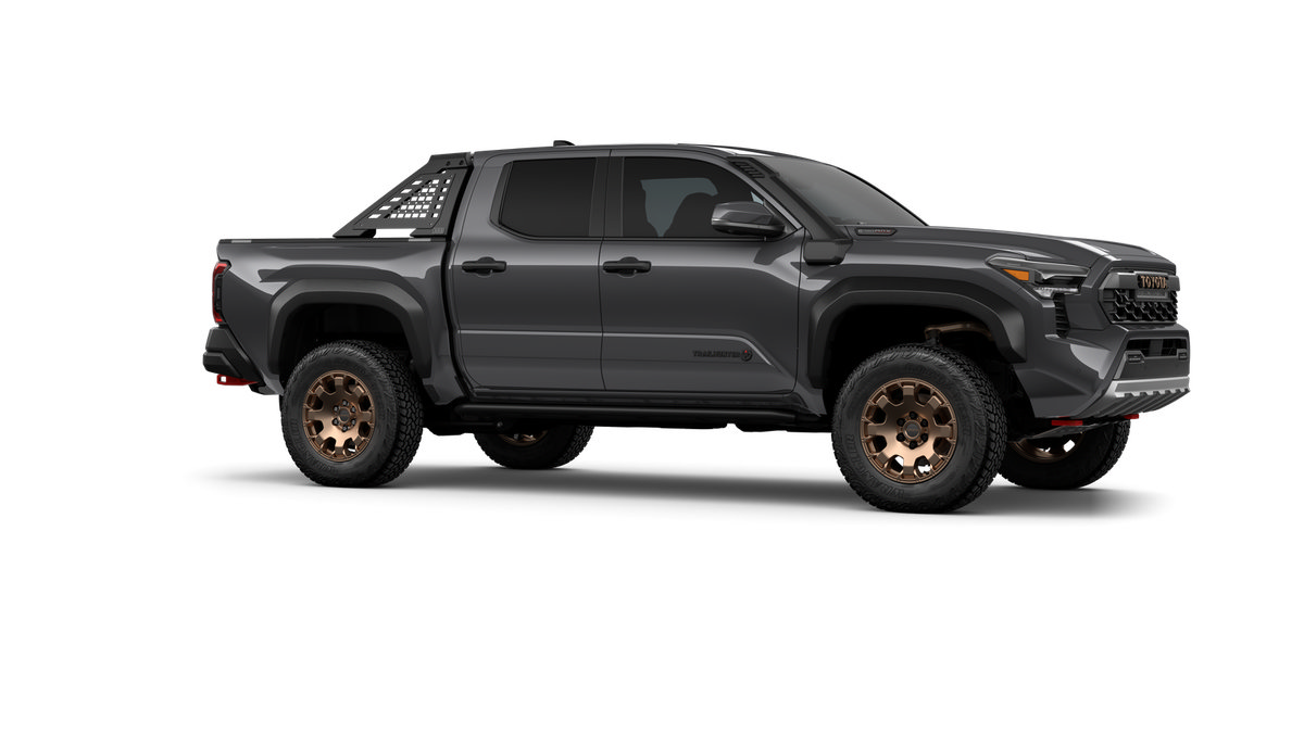New 2026 Toyota Tacoma 4x4 Double Cab Hybrid w/ Tow Tech Package image 78