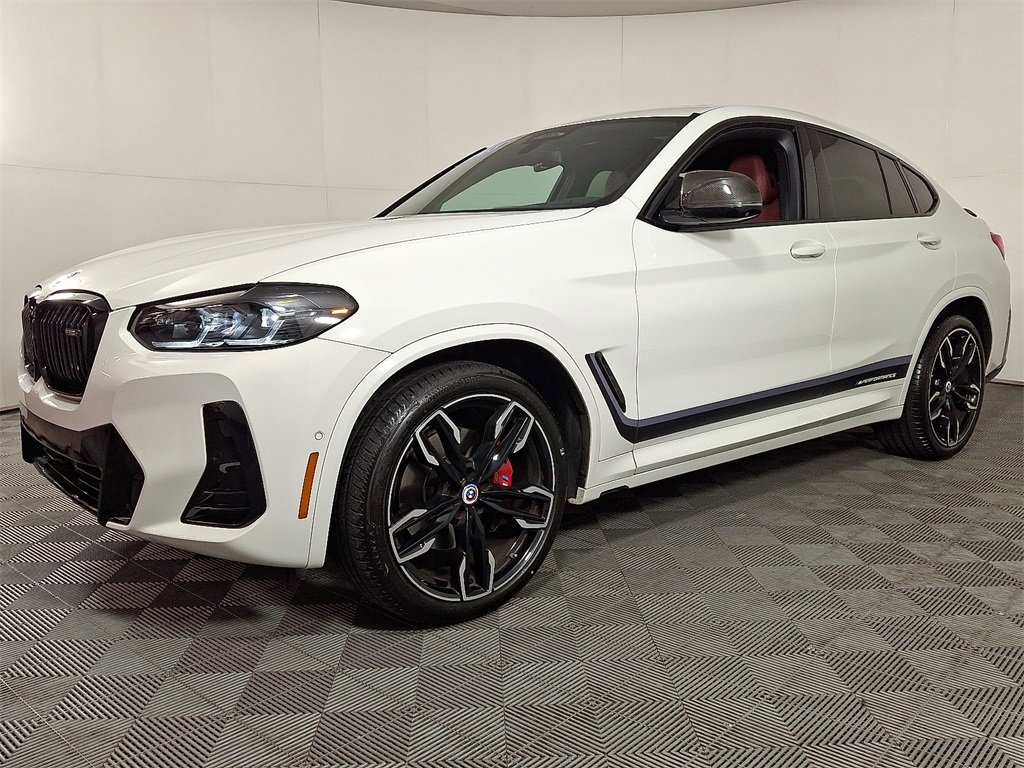 Certified 2023 BMW X4 M40i image 6