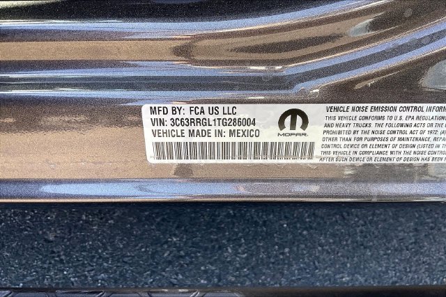 New 2026 RAM 3500 Tradesman AWD/4WD image 13
