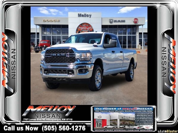 Used 2024 RAM 3500 Big Horn AWD/4WD image 2