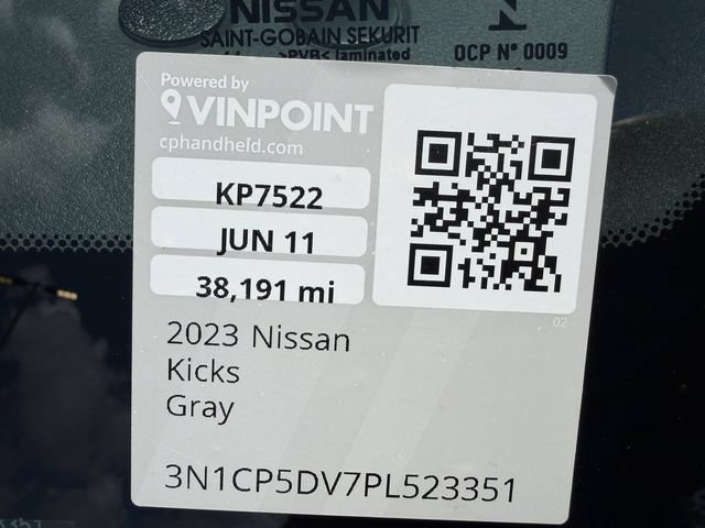 Used 2023 Nissan Kicks SR w/ SR Premium Package FWD image 42