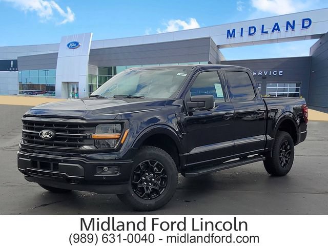 New 2026 Ford F150 XLT w/ Equipment Group 302A MID