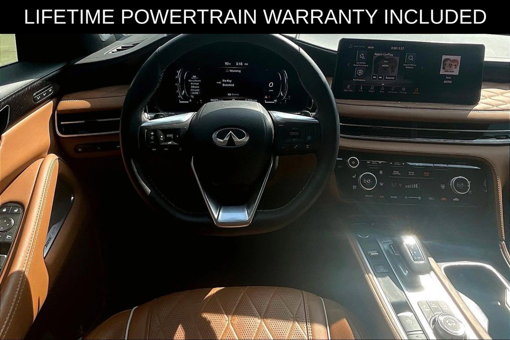 Certified 2025 INFINITI QX60 Autograph w/ Cargo Package AWD/4WD image 6