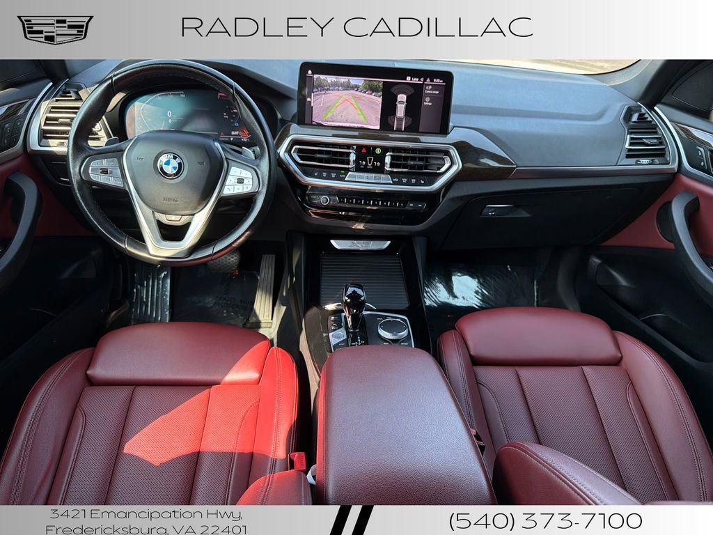 Used 2022 BMW X3 xDrive30i w/ Premium Package 2 AWD/4WD image 12