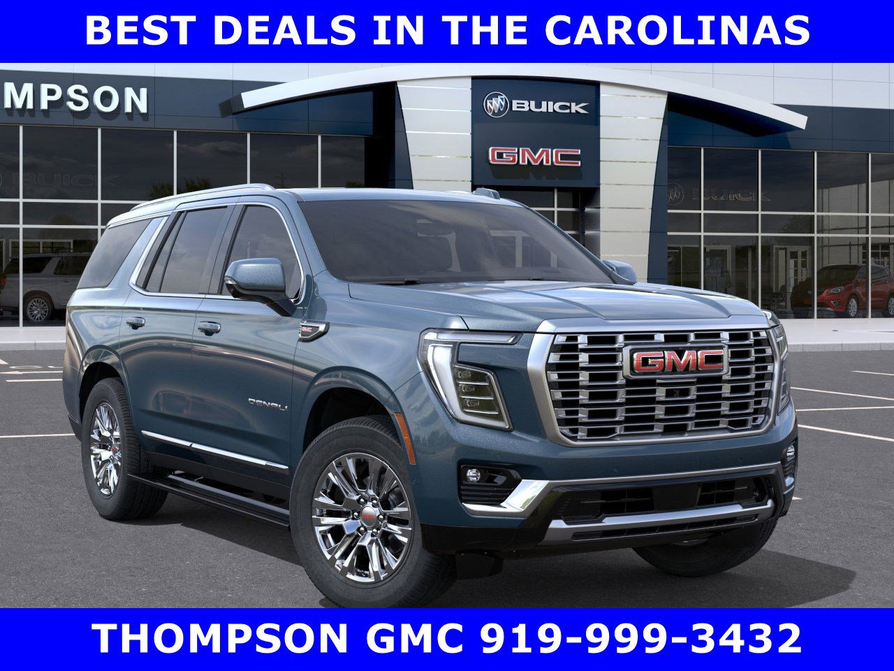 New 2026 GMC Yukon Denali w/ Sun & Power Step Package image 10