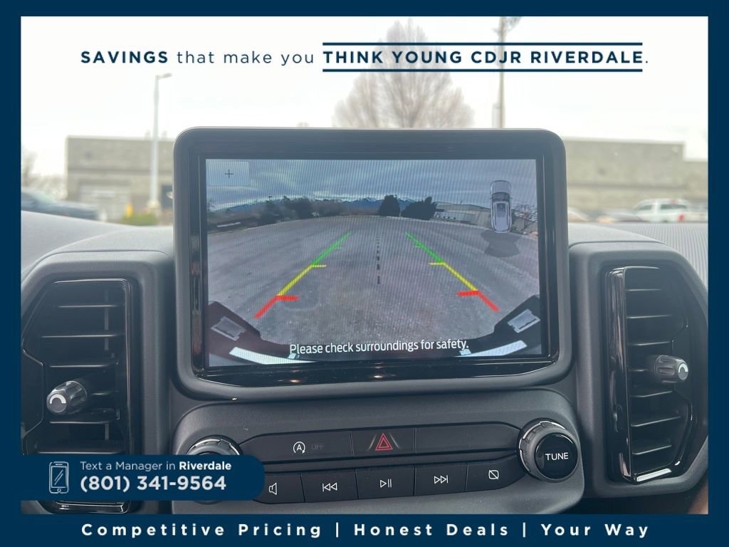 Used 2022 Ford Bronco Sport Outer Banks w/ Tech Package image 27