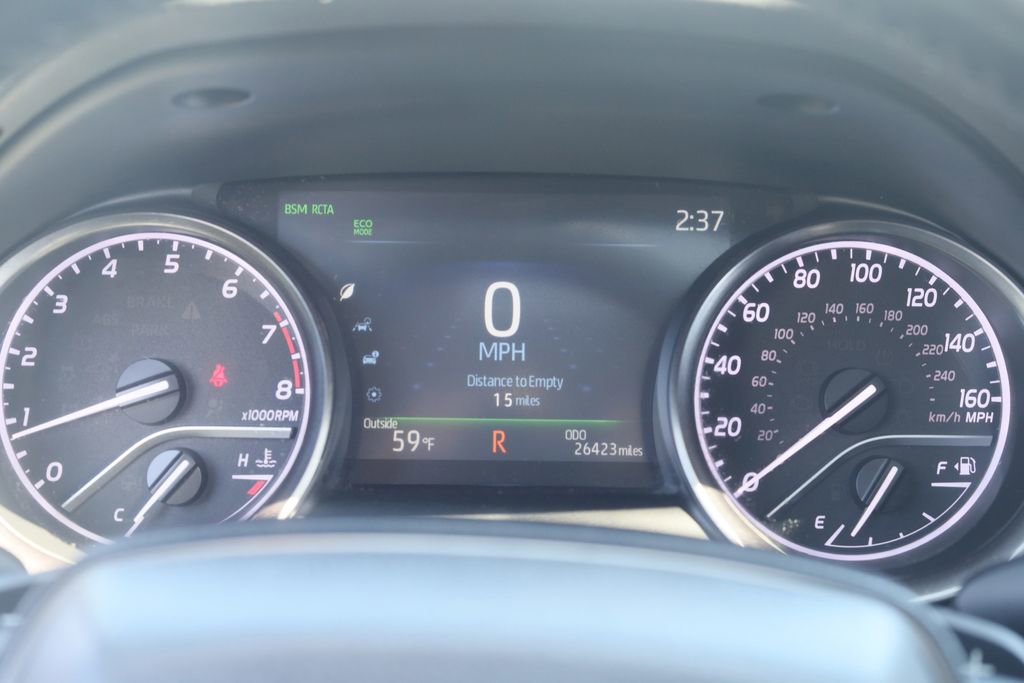 Used 2023 Toyota Camry SE w/ Cold Weather Package AWD/4WD image 18