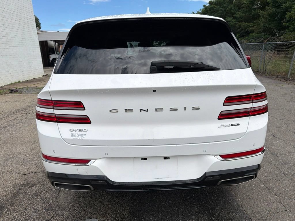 Used 2021 Genesis GV80 3.5T Advanced + w/ Advanced Package 06 AWD/4WD image 3