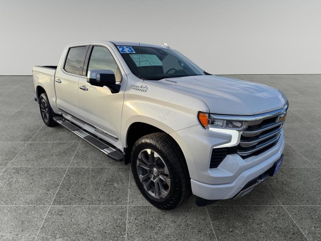 Used 2023 Chevrolet Silverado 1500 High Country w/ Z71 Off-Road Package image 1