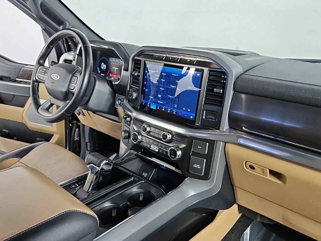 Used 2021 Ford F150 Lariat RWD image 14