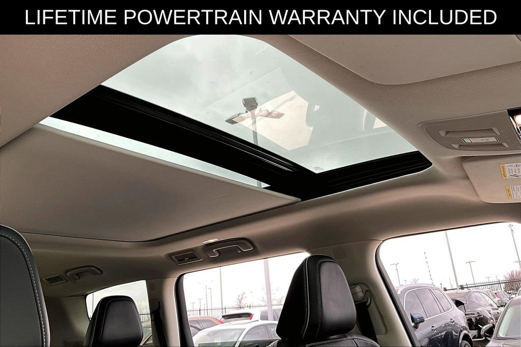 Certified 2025 INFINITI QX80 Luxe image 22