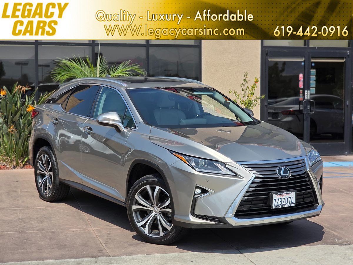 Used 2017 Lexus RX 350 FWD w/ Premium Package