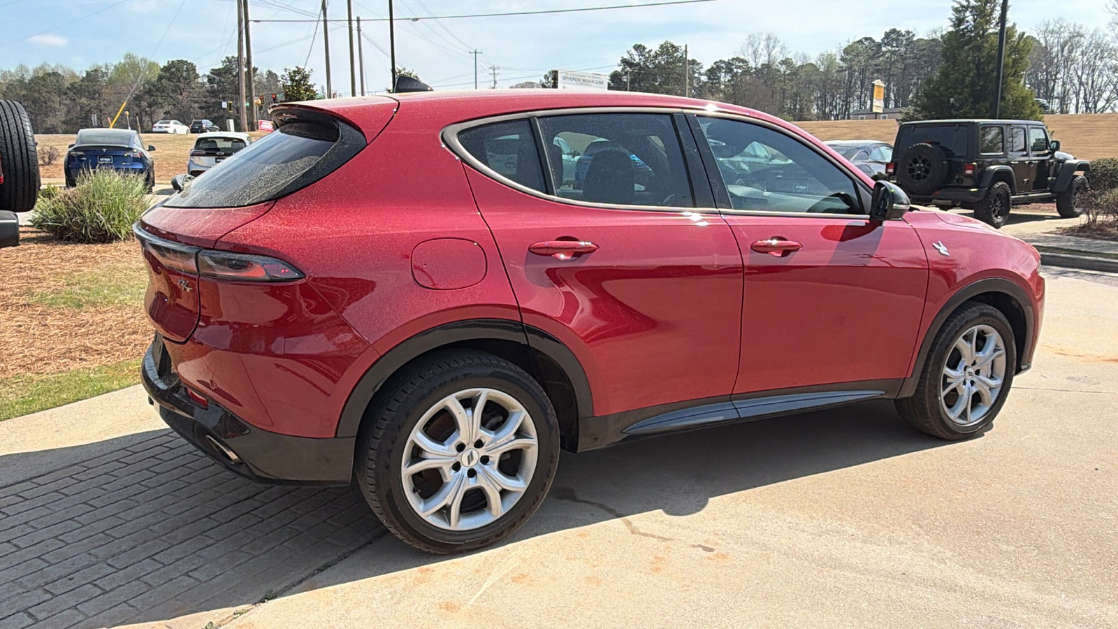 Used 2025 Dodge Hornet R/T w/ Tech Pack image 8