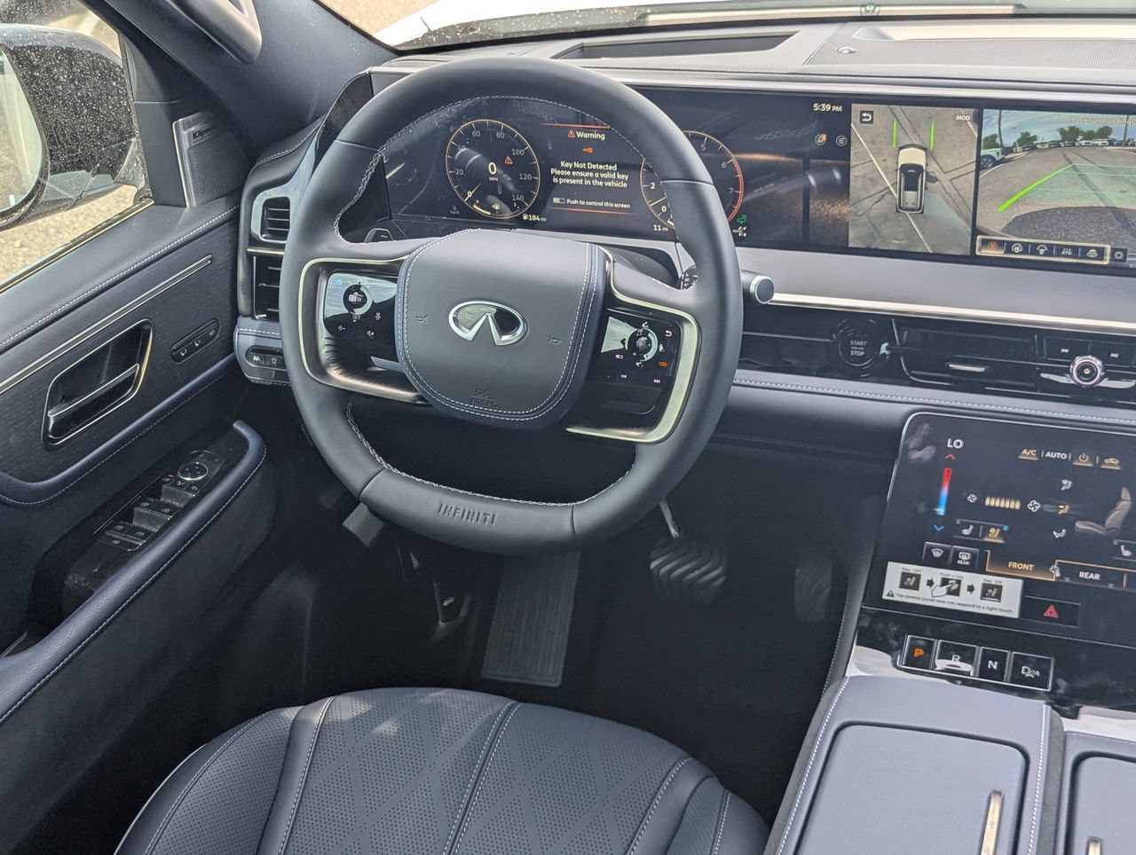 New 2027 INFINITI QX80 Sensory AWD/4WD image 15